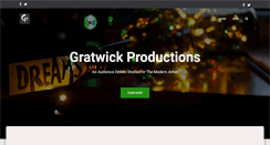 Desktop Screenshot of gratwickproductions.com